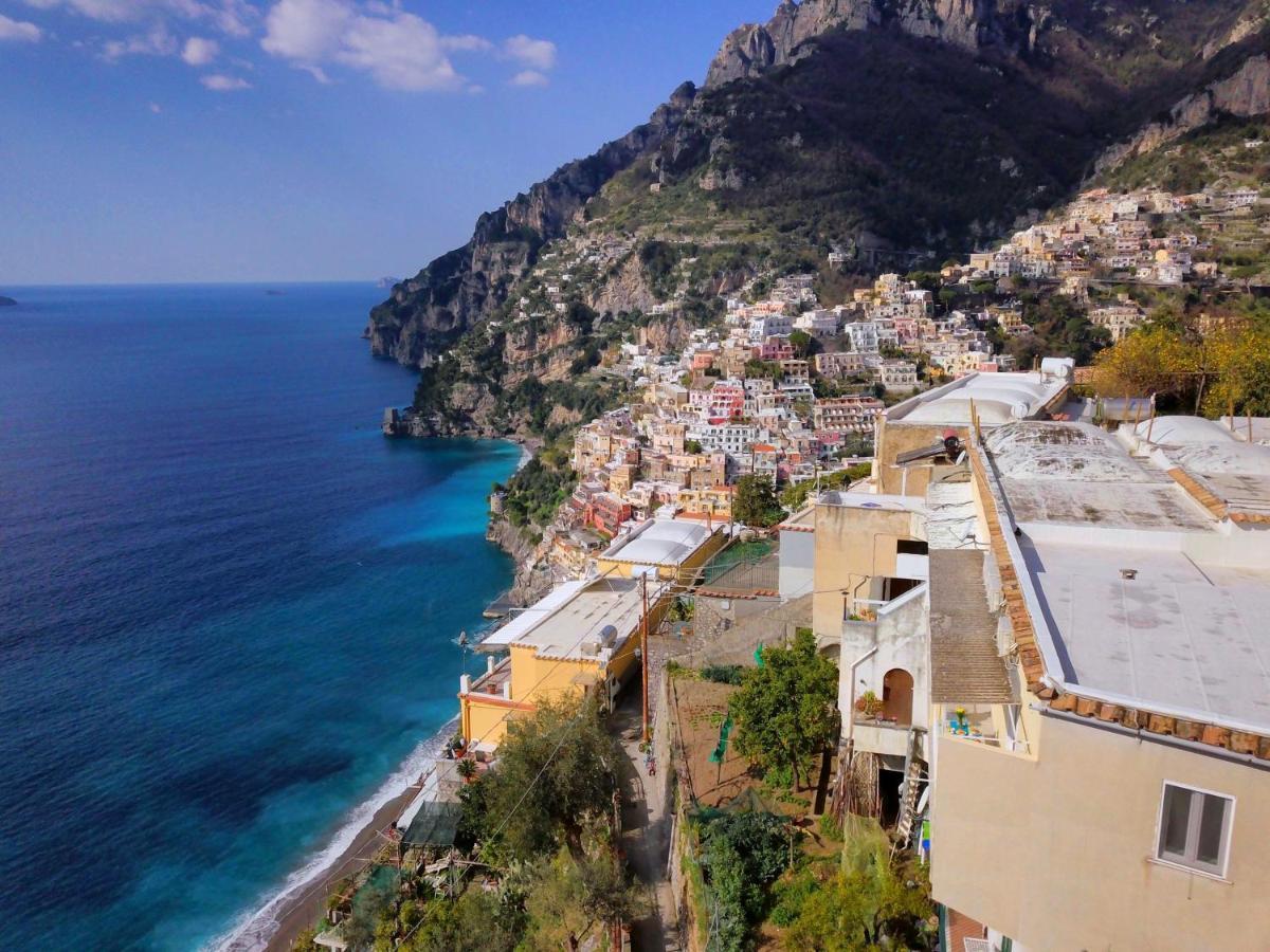 Amore Rentals - Villa Anna Positano Extérieur photo