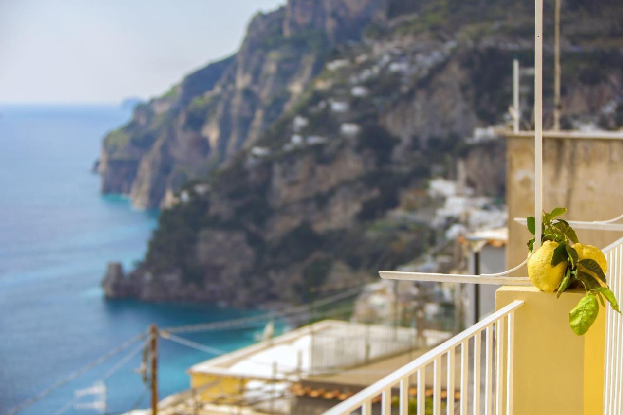 Amore Rentals - Villa Anna Positano Extérieur photo