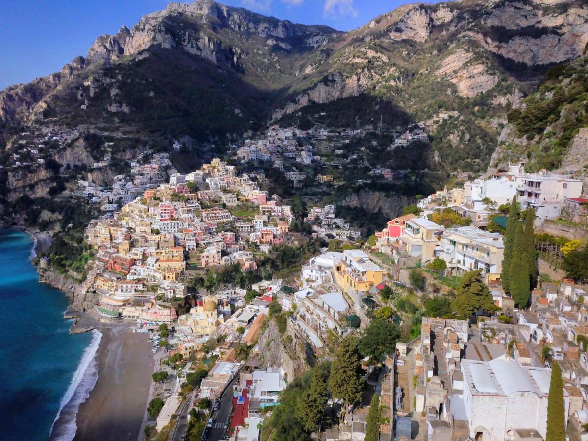 Amore Rentals - Villa Anna Positano Extérieur photo