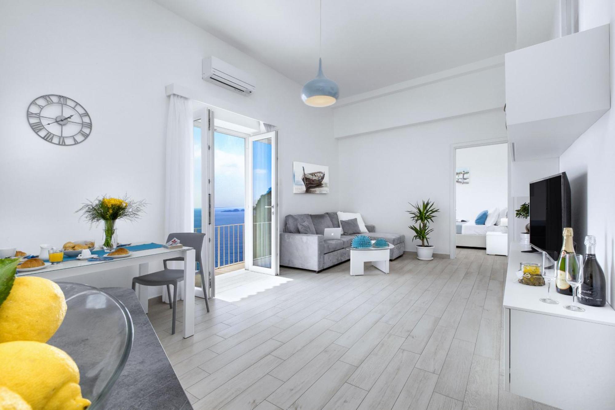 Amore Rentals - Villa Anna Positano Extérieur photo