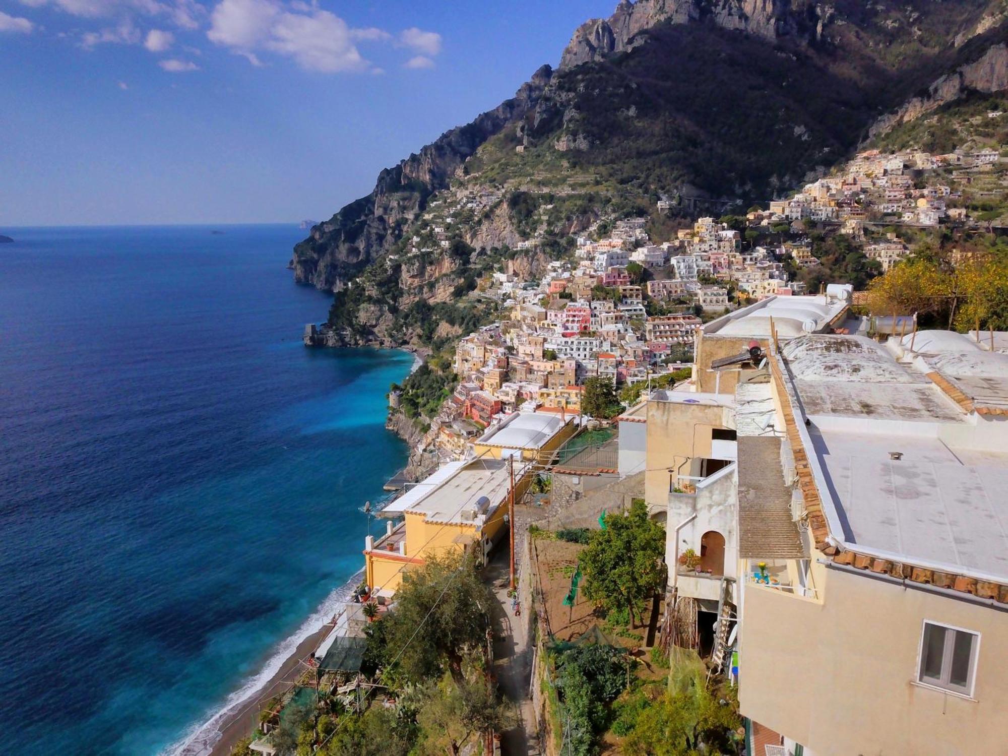 Amore Rentals - Villa Anna Positano Extérieur photo