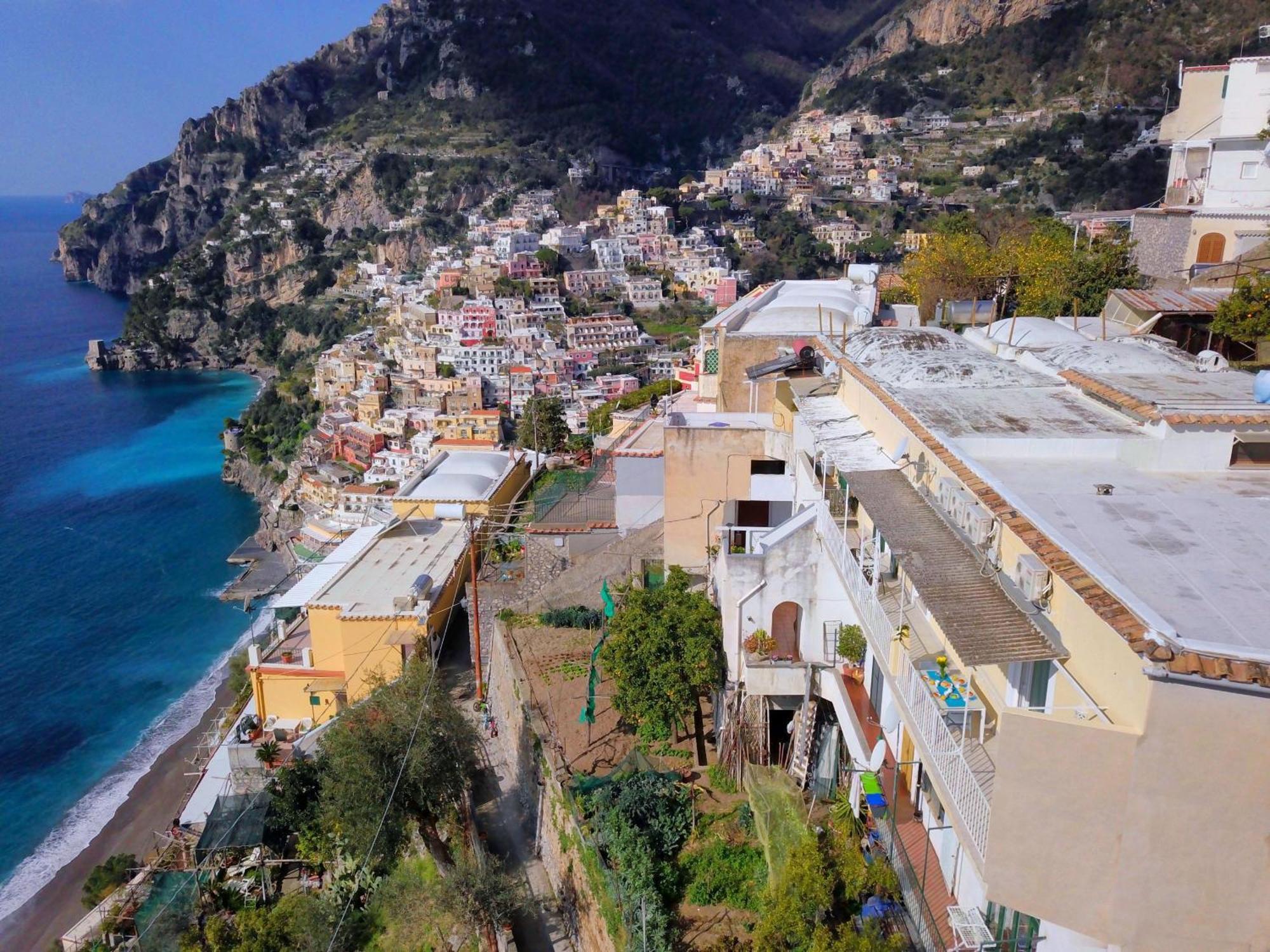 Amore Rentals - Villa Anna Positano Extérieur photo