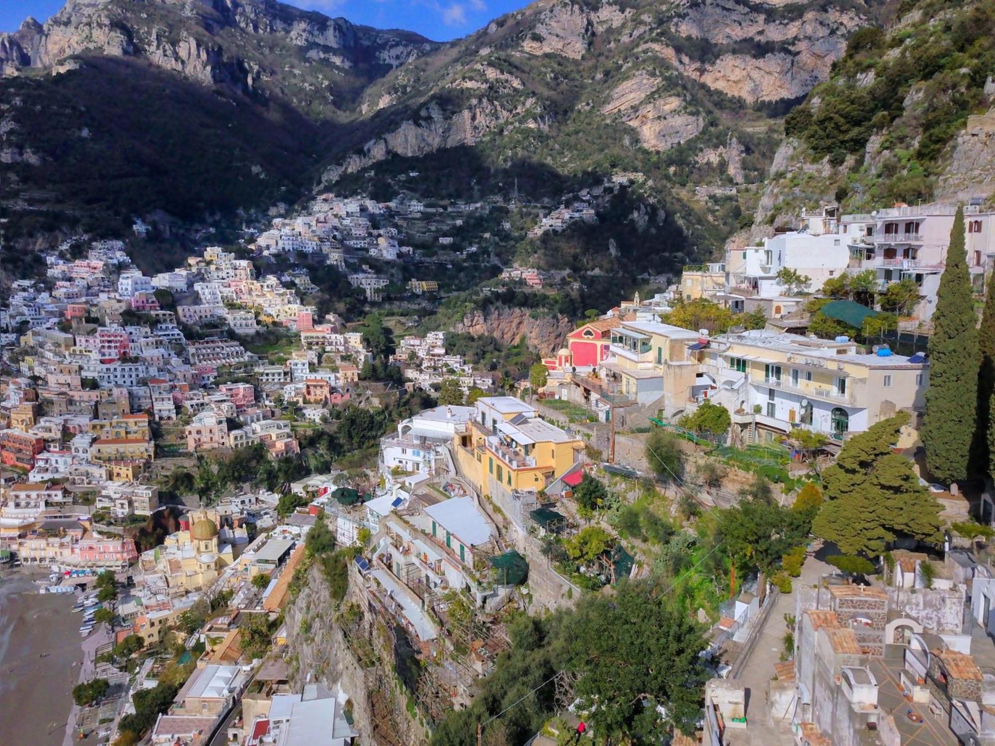 Amore Rentals - Villa Anna Positano Extérieur photo