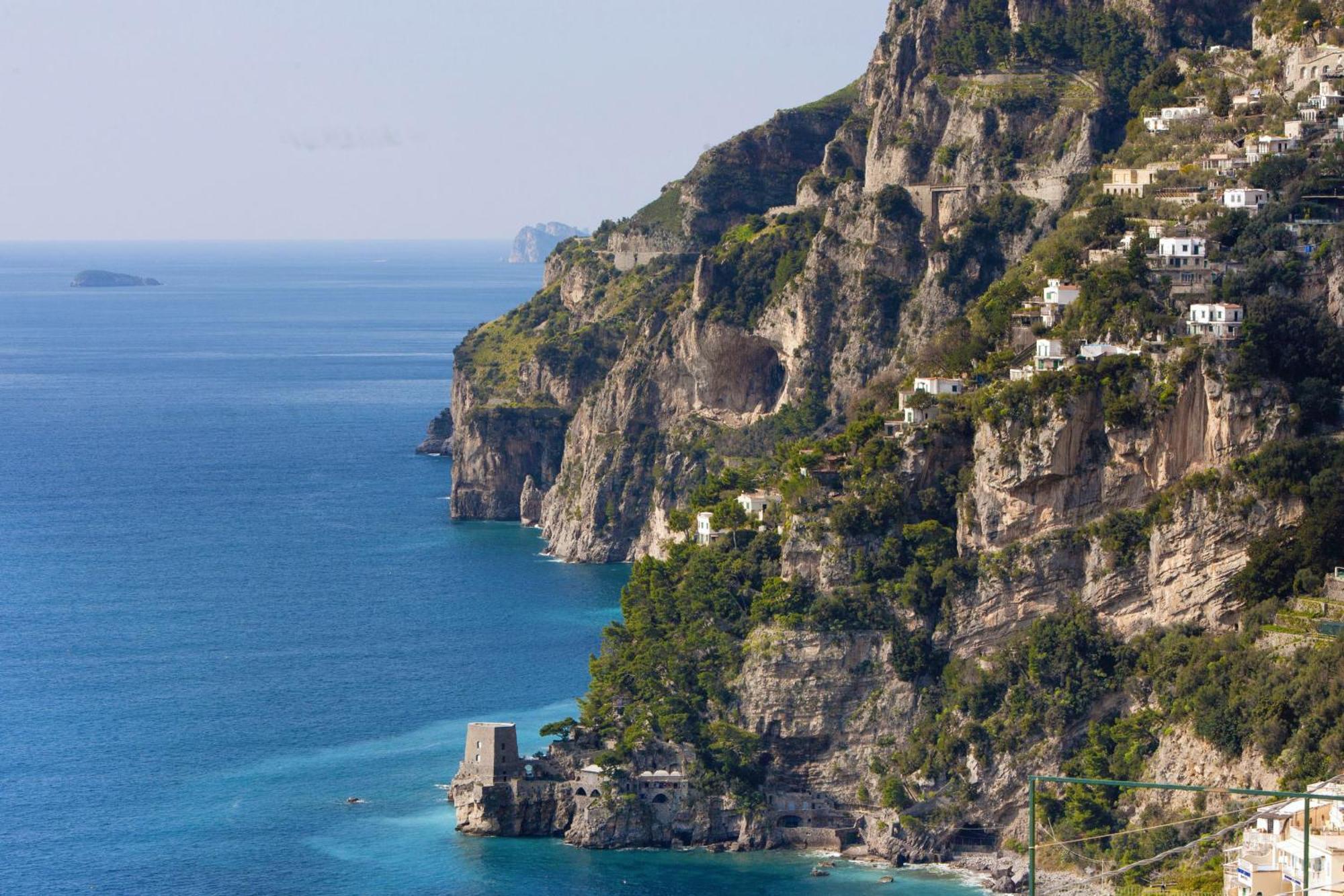 Amore Rentals - Villa Anna Positano Extérieur photo